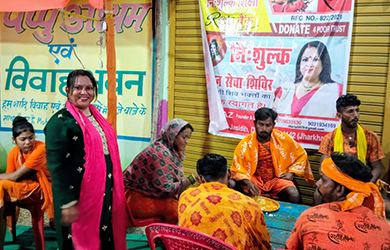 Bol Bam Kanwariya Seva at Sravni Mela 2025